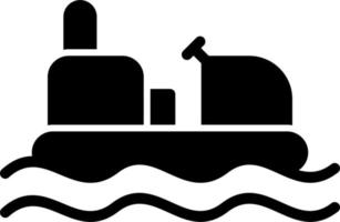 Stoßstange Boote Vektor Symbol