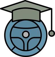 Fahren Schule Vektor Symbol