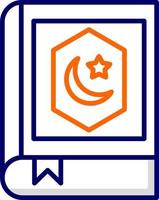 Koran-Vektor-Symbol vektor