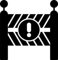 Verbrechen Szene Vektor Symbol