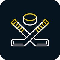 is hockey vektor ikon design