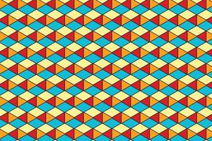 abstrakt 3d geometrisch Polygon Muster zum Hintergrund, Hintergrund Design. vektor