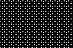 abstrakt Weiß Polka Punkt Muster Textur. vektor