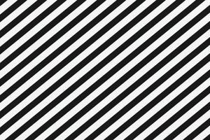 abstrakt diagonal Gerade schwarz Linien auf Weiß Hintergrund Muster. vektor