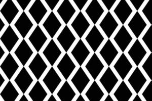 kreativ Rhombus Stil Muster, schwarz Weiß Muster. vektor