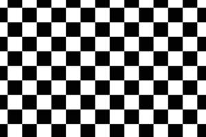 kreativ schwarz Weiß chekered Tafel Muster. vektor