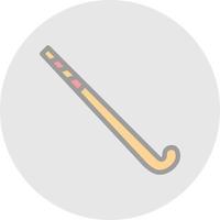 hockey pinne vektor ikon design