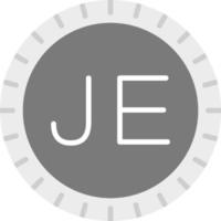 Jersey wählen Code Vektor Symbol