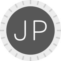 Japan wählen Code Vektor Symbol