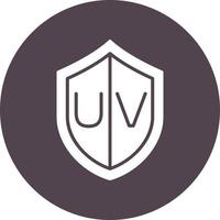 ultraviolett Vektor Symbol