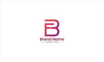 fb Logo, Brief fb, bf Brief Design Vektor mit Gradient Farben. fb Brief Logo Design. Initiale Briefe bf Logo Symbol. Brief bf Logo Logo Design Vorlage. bf Logo Profi Vektor