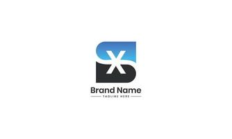 sx Logo, Brief sx, sx Brief Logo Design Vektor mit Gradient Farben. sx Brief Logo Design. Initiale Briefe xs Logo Symbol. abstrakt Brief xs Logo Logo Design Vorlage. xs Logo Profi Vektor