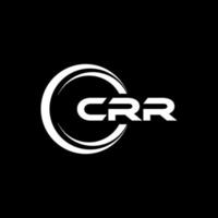 crr Brief Logo Design im Illustration. Vektor Logo, Kalligraphie Designs zum Logo, Poster, Einladung, usw.