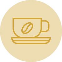 Kaffeebecher-Vektor-Icon-Design vektor