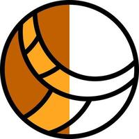 volleyboll vektor ikon design