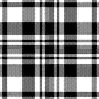 pläd kolla upp mönster. sömlös tyg textur. tartan textil- skriva ut. vektor