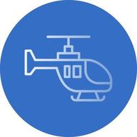 helikopter vektor ikon design