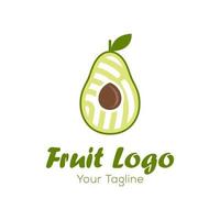 frisch Früchte Logo Design Vektor Vorlage