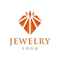 Schmuck Logo Design Vektor Vorlage