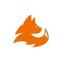 kreative Fuchs Kopf Logo Symbol Vektor Design Illustration