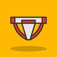 Jockstrap-Vektor-Icon-Design vektor