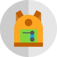 Rucksack-Vektor-Icon-Design vektor