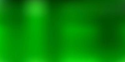 ljusgrön vektor abstrakt oskärpa ritning.