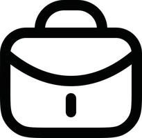 Symbol für Business-Tasche vektor
