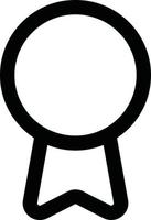 Abzeichen Etikette Symbol vektor