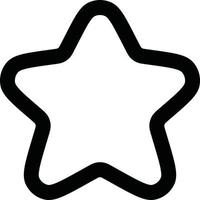 stjärna bokmärke ikon vektor