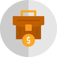 Finanzvektor-Icon-Design vektor