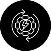 Symbol für Energievektor vektor