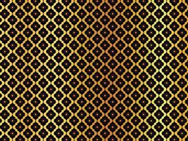 gyllene arabicum mönster. vektor illustration lämplig för bakgrund, tapet, affisch, tyg, omslag, kort, etc