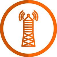 Broadcast-Tower-Vektor-Icon-Design vektor