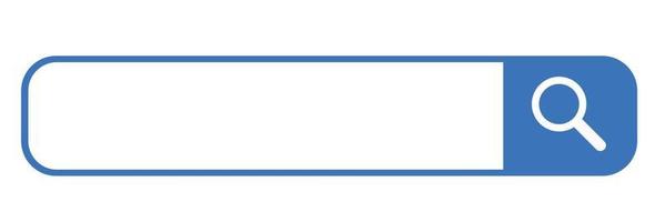 Suche Kasten, Suche Bar Symbol. Vektor Über suchen.