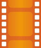 Film Spule Jahrgang Symbol mit alt Stil zum Nostalgie Design. Grafik Ressource von retro Stil Film Streifen. Vektor Illustration von Video Spule zum Film Kino mit eben Stil. Kamera Recorder Ausrüstung