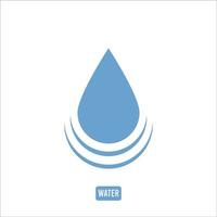 Wasser Symbol Logo Vektor