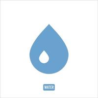 Wasser Symbol Logo Vektor