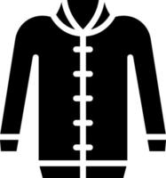 Jacke-Vektor-Symbol vektor