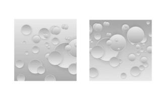 graue Farbverlaufskreis-Hintergrunddesign-Vektorillustration vektor