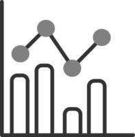 statistik vektor ikon