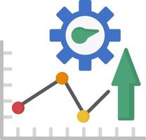 Produktivitätsvektorsymbol vektor