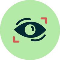 Vision Vektor Icon