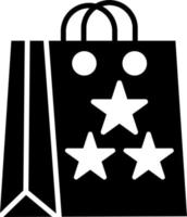 Shopping-Vektor-Symbol vektor