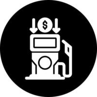 Treibstoff Pumpe Vektor Symbol