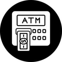 atm-Vektorsymbol vektor