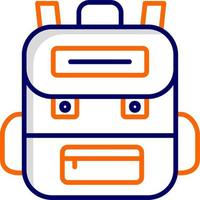 Rucksack-Vektor-Symbol vektor