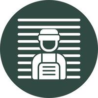 Polizeifoto Vektor Symbol