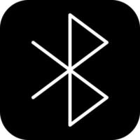 Bluetooth-Vektor-Symbol vektor