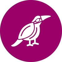 Eisvogel Vektor Symbol